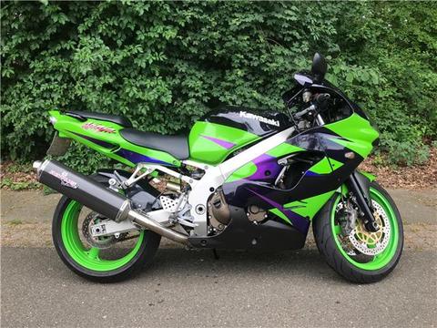 Kawasaki Ninja ZX - 9 R