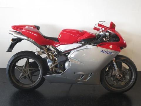 MV Agusta F4 750 MONOPOSTO BIPOSTO