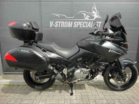 Suzuki V-Strom 650 DL ABS Black Rhino !! Garmin & vol opties !!!