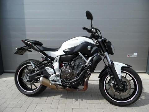 Yamaha MT-07