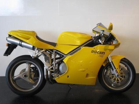 Ducati 748 H3 BIPOSTO SUPERBIKE (bj 2002)