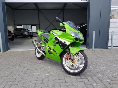 Kawasaki Sport ZX-9R Ninja 900CC 144pk 2003 Nieuwstaat/Akra