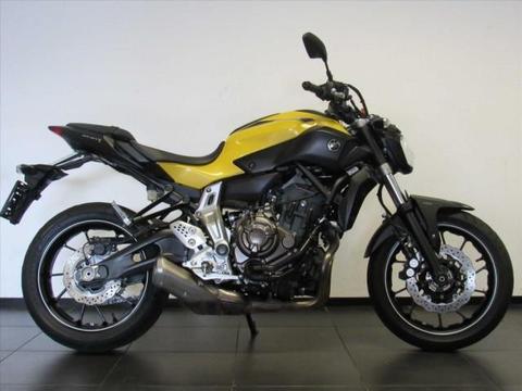 Yamaha MT-07 abs