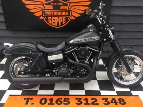 Harley-Davidson STREET BOB FXDB