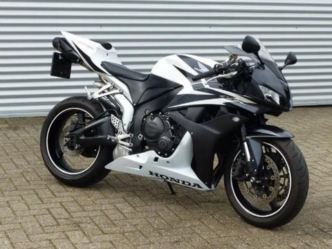 Honda CBR 600 RR parelmour Wit/zwart