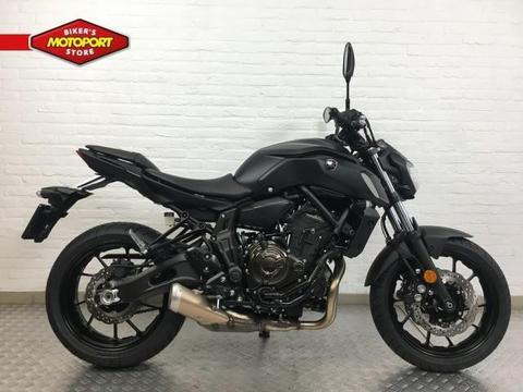 Yamaha MT-07 ABS