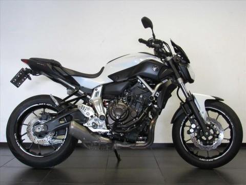 Yamaha MT-07