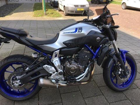 Yamaha MT-07