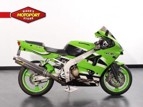 Kawasaki Ninja ZX - 6 R ZX 6 R