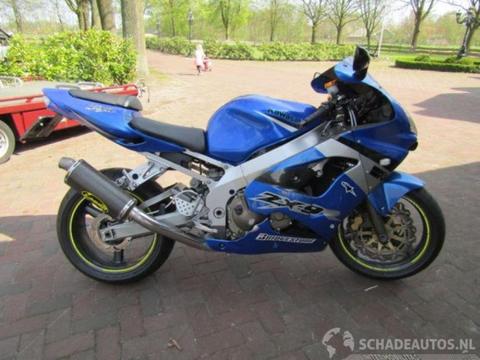 Kawasaki Ninja ZX - 9R 900c 2003 41.000km (bj 2003)