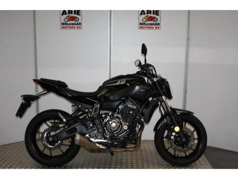 Yamaha MT-07 ABS