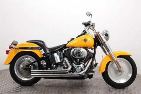 Harley-Davidson FLSTF Fat Boy (bj 2001)