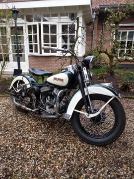 Harley Davidson Liberator wlc /wla 750cc