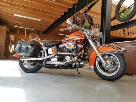 Goeie Harley Davidsons waaronder deze Heritage Classic