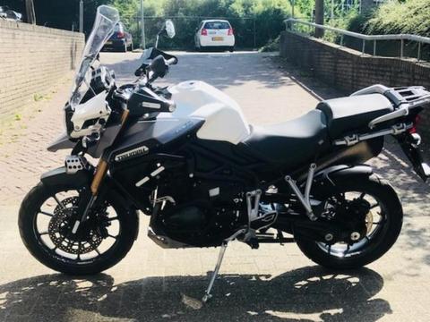 TRIUMPH TIGER EXPLORER (bj 2015)