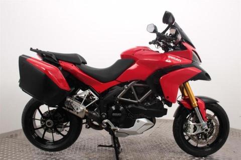 Ducati Multistrada 1200 S Touring (bj 2010)