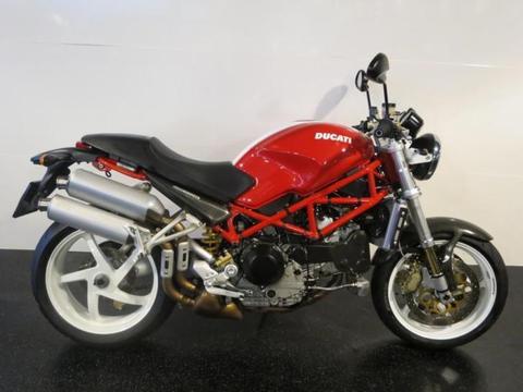 Ducati M S4R MONSTER M 996 MS4R MS 4R MS4 (bj 2006)