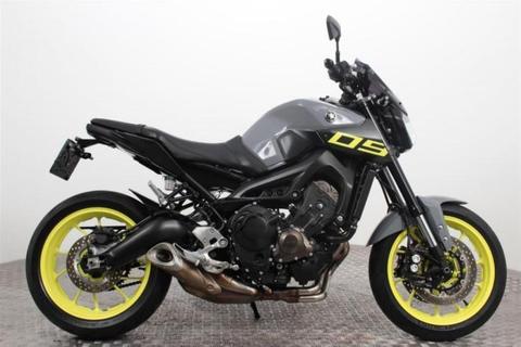 Yamaha MT-09 ABS (bj 2016)