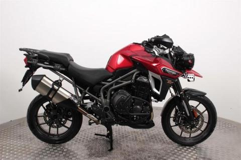 Triumph Tiger Explorer 1200 XRT ABS (bj 2016)