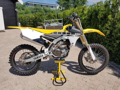 Yamaha crosser YZ450F 60th Anniversary Edition 2016