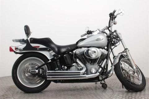 Harely Davidson FXSTC Softail Custom (bj 2004)