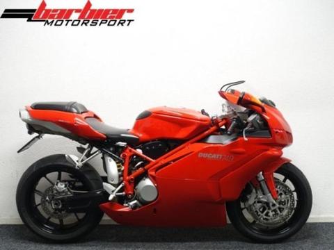 Prachtige Ducati 749 (bj 2006)