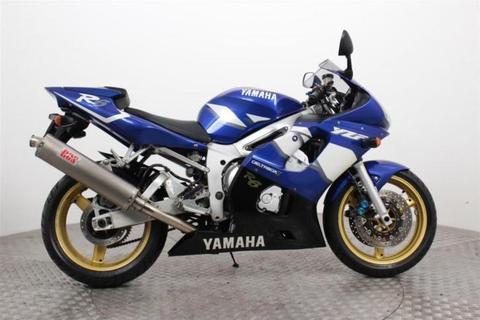 Yamaha YZF-R6 (bj 2001)