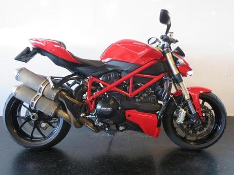 Ducati STREETFIGHTER 848 (bj 2012)