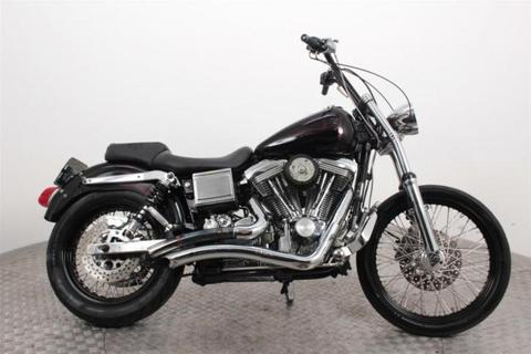 Harley-Davidson FXD Dyna (bj 1996)