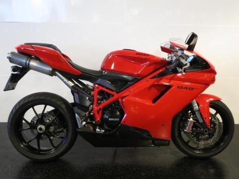 Ducati 848 EVO (bj 2011)