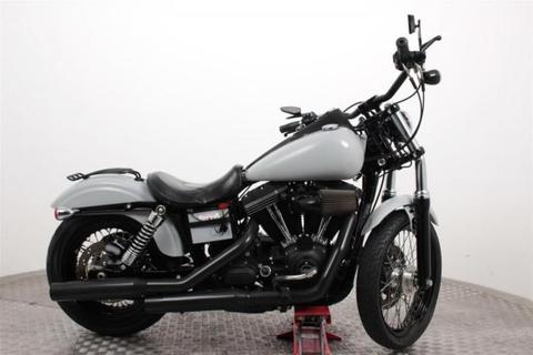 Harley-Davidson FXDB Dyna Street Bob (bj 2013)