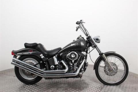 Harley-Davidson FXSTC Softail Custom (bj 1986)