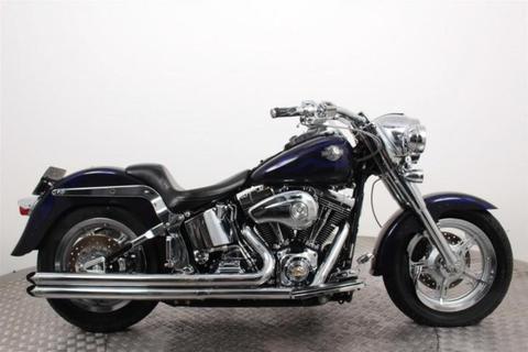 Harley-Davidson FLSTF Fat Boy (bj 2002)