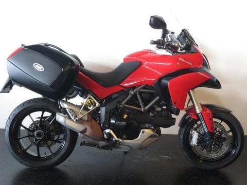 Ducati MULTISTRADA 1200 ABS (bj 2010)