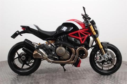 Ducati Monster 1200 S ABS (bj 2014)