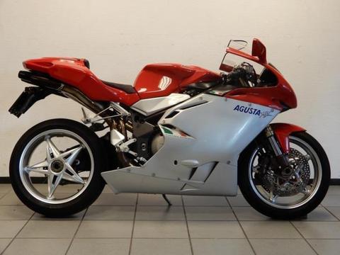 Prachtige MV AGUSTA F4 1000 (bj 2005)