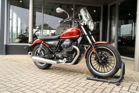 Moto Guzzi V9 ROAMER ABS ASR (bj 2016)