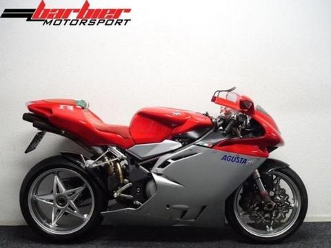 Hele mooie MV Agusta F4 750 (bj 2004)