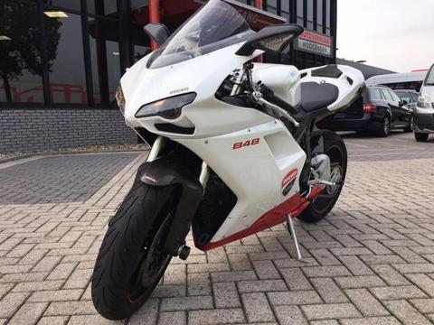 Ducati Sport 848 / spark / 14626 km! (bj 2009)