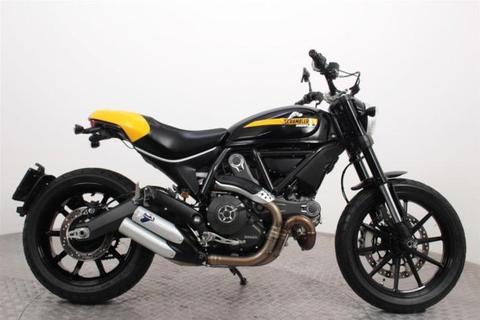 Ducati Scrambler ABS (bj 2016)