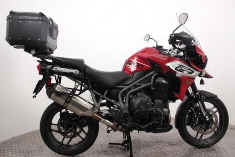 Triumph Tiger Explorer 1200 XRT ABS (bj 2018)