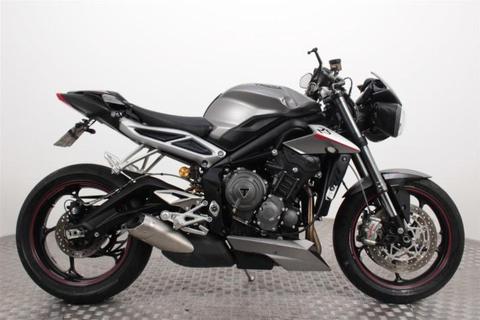 Triumph Street Triple RS ABS (bj 2017)