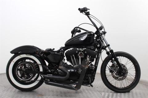 Harley-Davidson XL 1200 N Nightster (bj 2008)