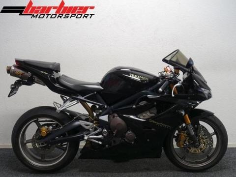 Mooie zwarte Triumph DAYTONA 675 (bj 2007)