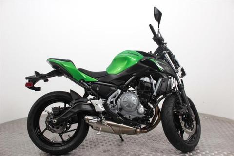 Kawasaki Z 650 ABS (bj 2017)