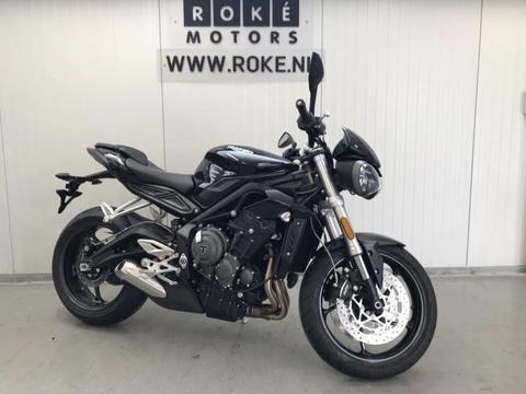 Triumph STREET TRIPLE S (bj 2018)