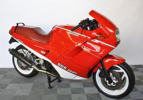 Ducati 906 PASO (bj 1989)