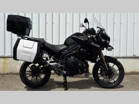 TRIUMPH TIGER EXPLORER 1200 bj 2012 53167km