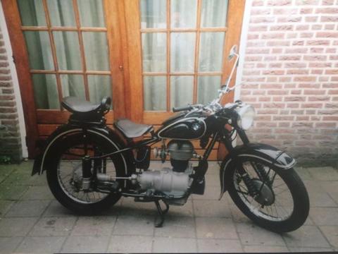 Bmw r25 1950 nette complete staat r 25 oldtimer classic