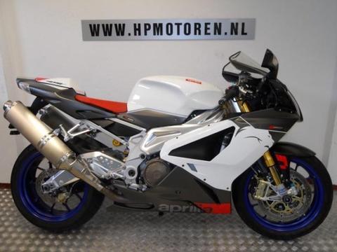 Aprilia rsv 1000 rr mille white lion bovaggarantie